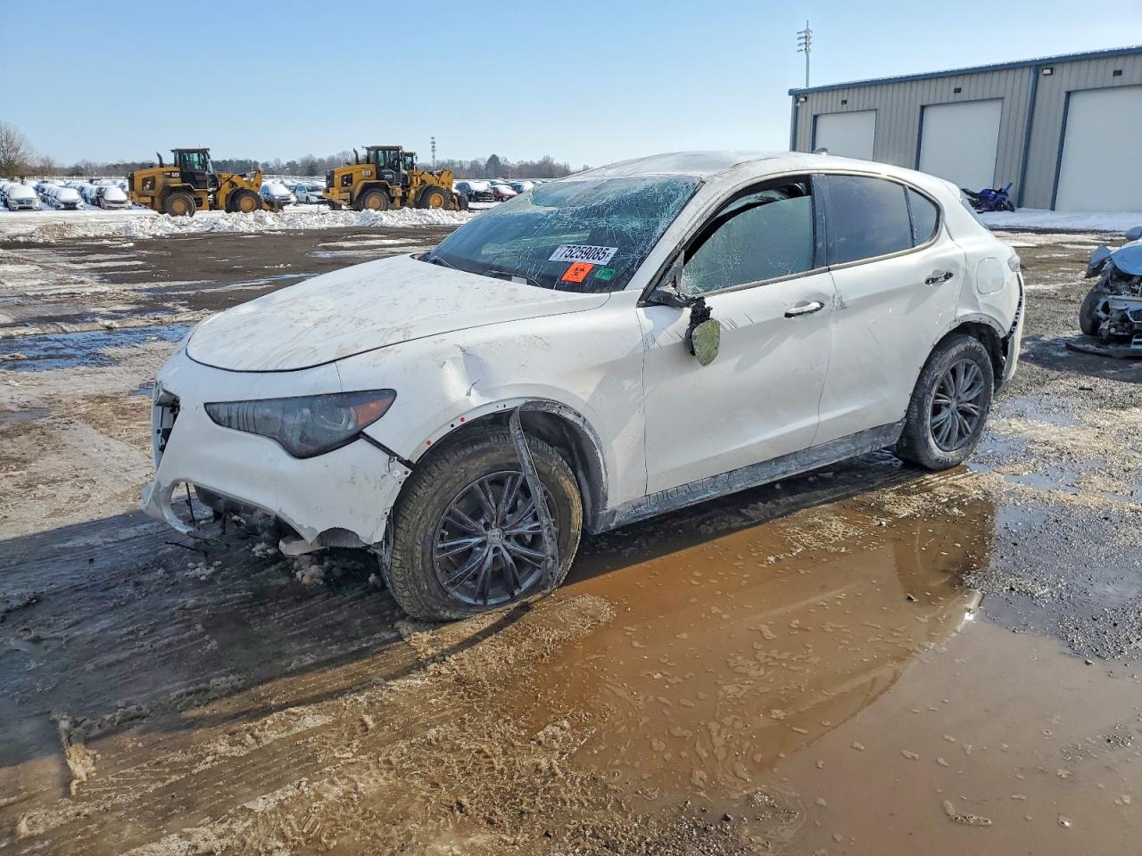2024 Alfa Romeo Stelvio Sprint, VIN ZASPAJAN0R7D82571 — All over