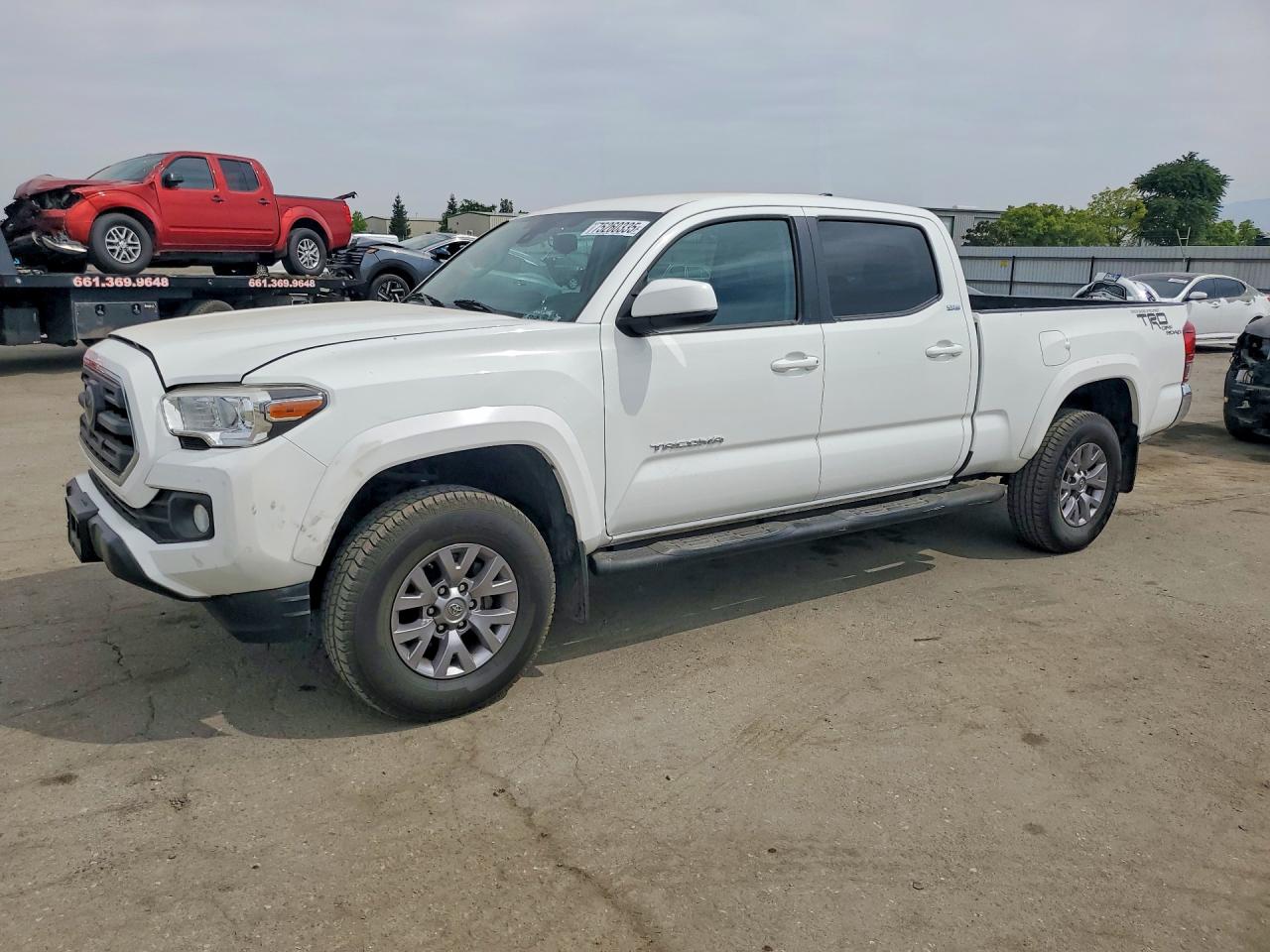 2019 Toyota Tacoma SR5, VIN 3TMBZ5DN4KM019944 — Missing or altered VIN