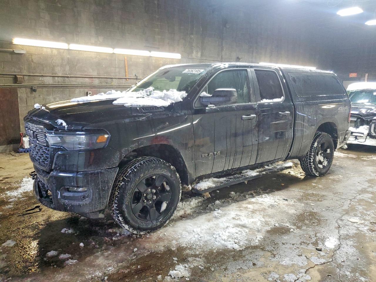 2025 Ram 1500, VIN 1C6SRFCP3SN603029 — Front end