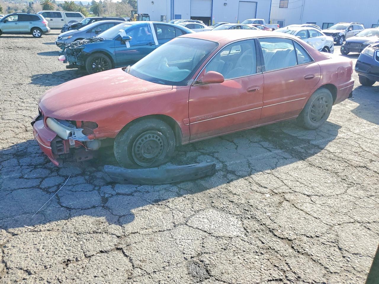 1998 Buick Century Custom, VIN 2G4WS52M0W1532651 — Front end