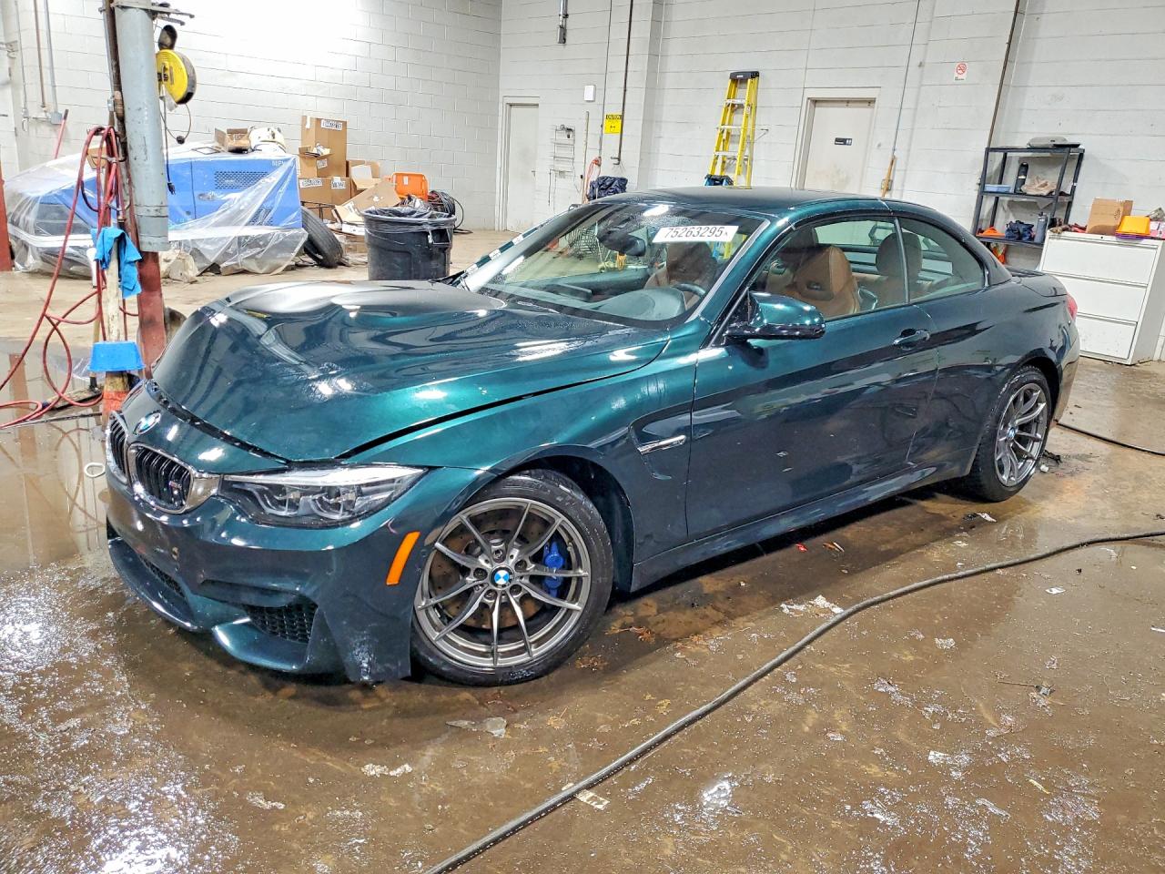2020 BMW M4, VIN WBS4Z9C08L5P34344 — Перед