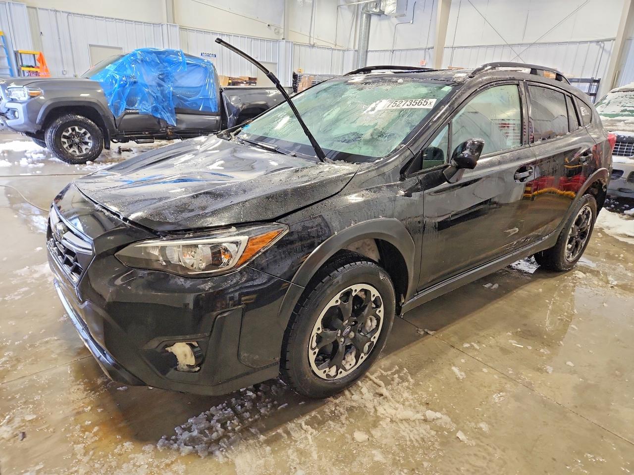 2021 Subaru Crosstrek Premium, VIN JF2GTAEC7MH378131 — Крыша