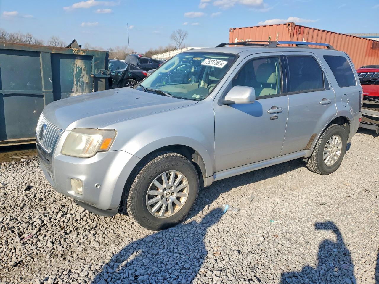 2010 Mercury Mariner Premier, VIN 4M2CN8HG2AKJ10871 — Undercarriage