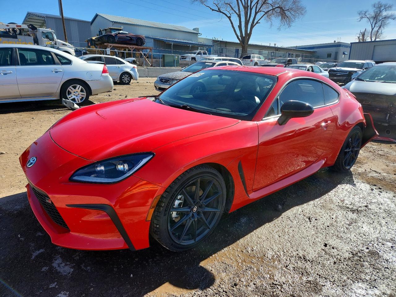 2022 Toyota 86 Premium, VIN JF1ZNBE1XN9755736 — Rear end