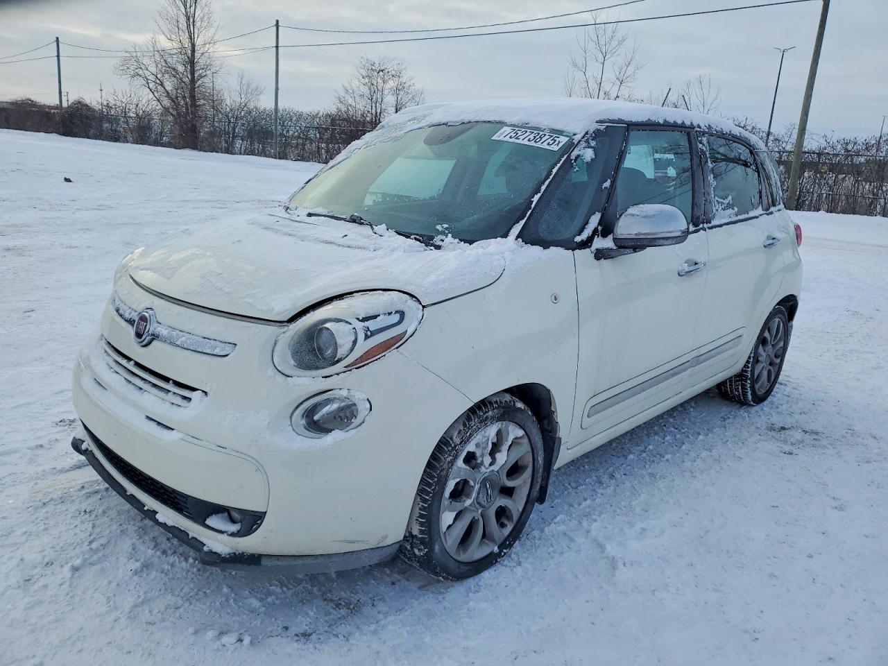 2014 FIAT 500L Lounge, VIN ZFBCFACH9EZ005349 — Rear end