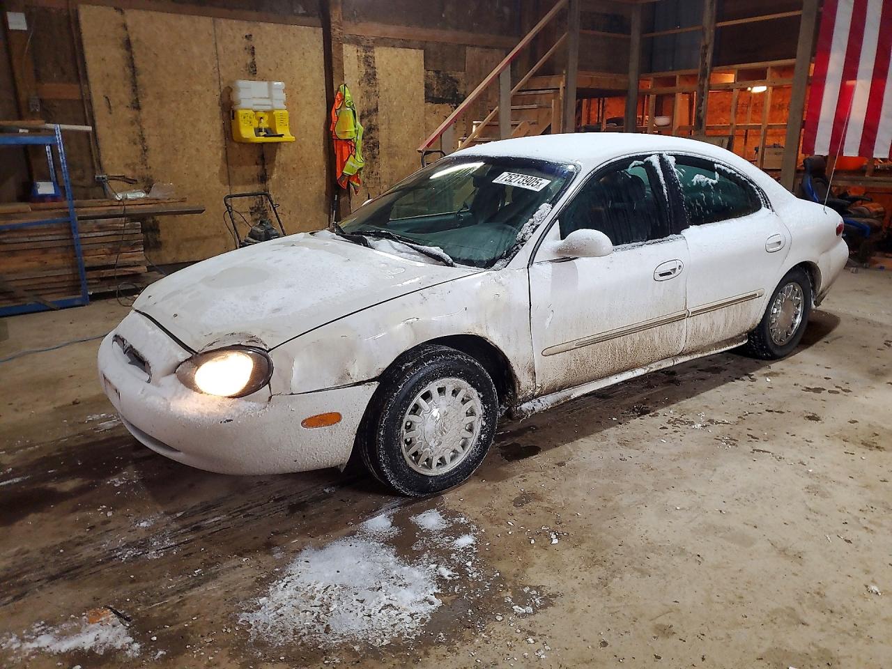 1996 Mercury Sable LS, VIN 1MELM53S0TA605323 — Перед