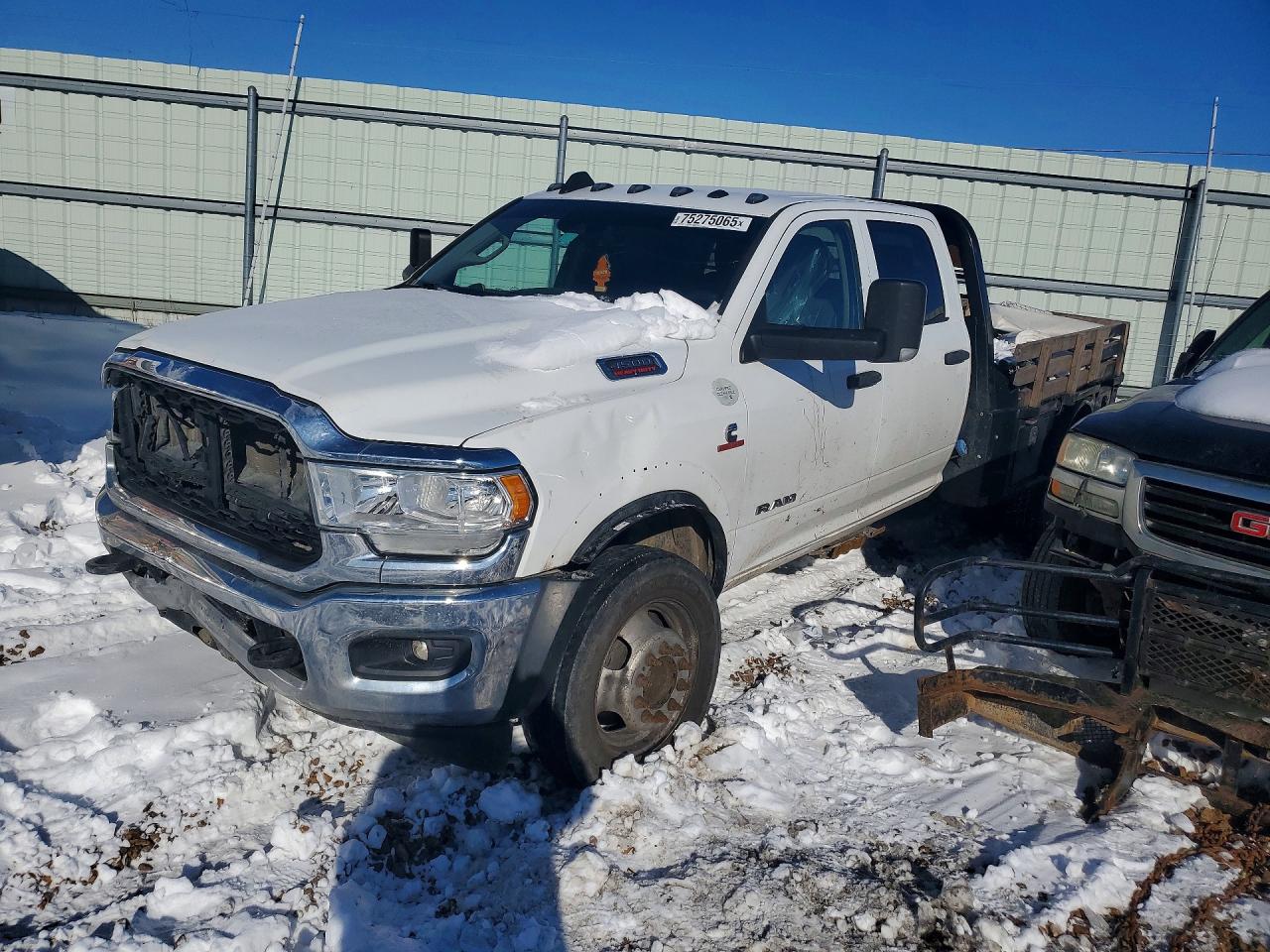 2020 Ram 4500, VIN 3C7WRLEL8LG105442 — Front end
