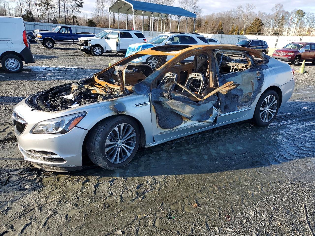 2017 Buick LaCrosse Essence, VIN 1G4ZP5SS0HU109783 — Burn