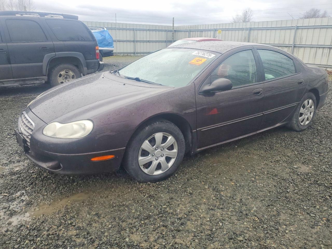 2004 Chrysler Concorde LX, VIN 2C3HD46R04H635424 — Мелкие вмятины и царапины