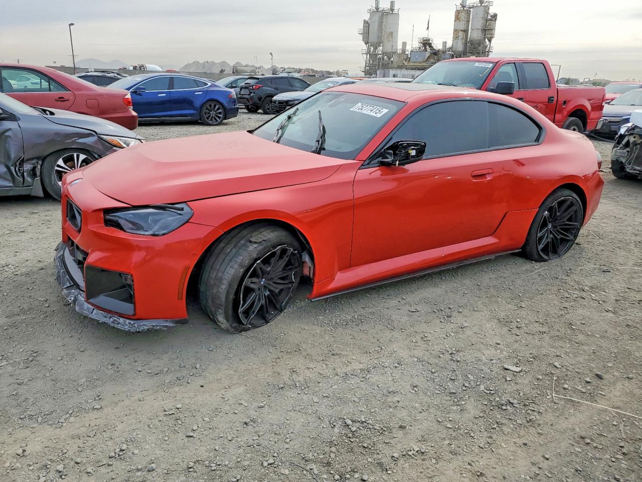 2024 BMW M2, VIN 3MF13DM07R8E88487 — Перед