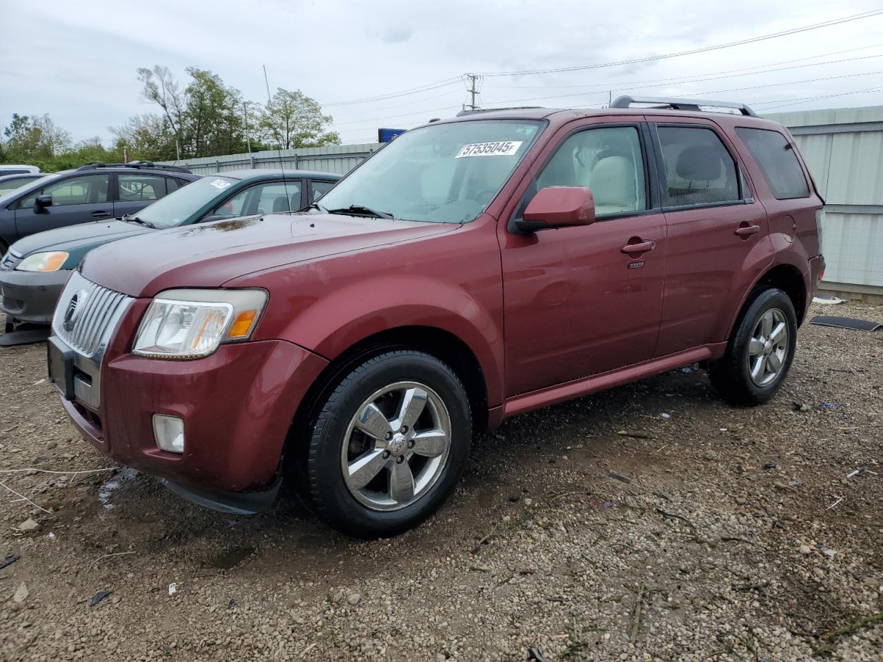 2010 Mercury Mariner Premier, VIN 4M2CN8HG7AKJ07562 — All over