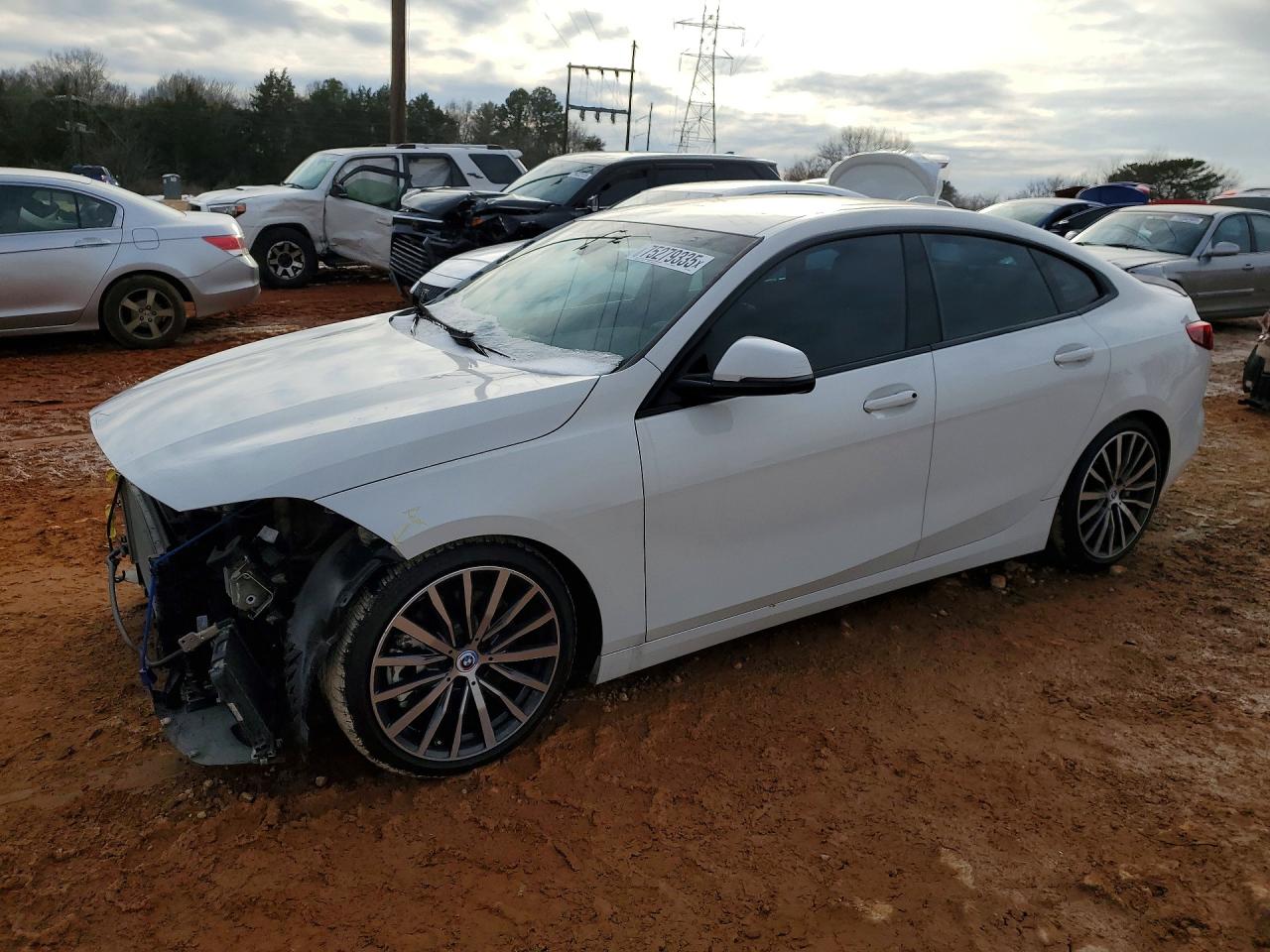 2021 BMW 2 Series 228i xDrive, VIN WBA73AK09M7H09662 — Front end