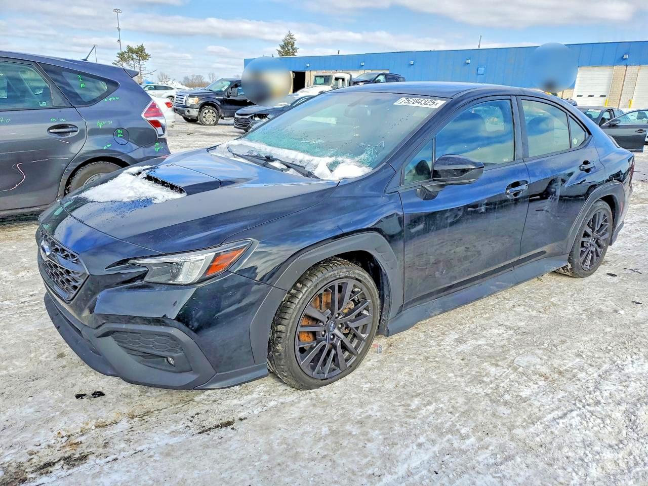 2023 Subaru WRX Premium, VIN JF1VBAF64P9812611 — Stripped