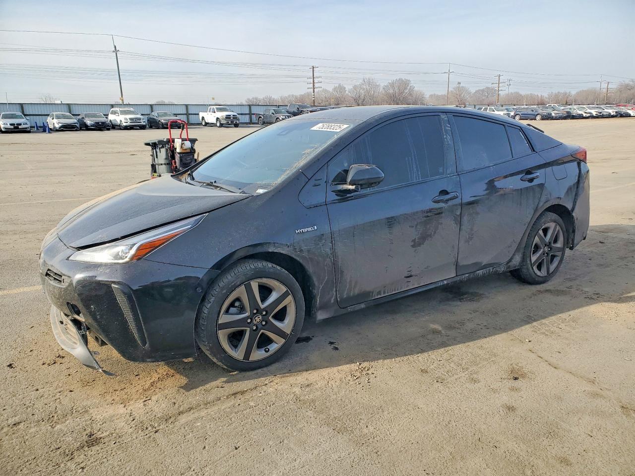 2020 Toyota Prius XLE, VIN JTDKARFUXL3116197 — Front end
