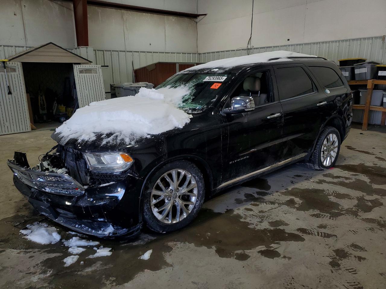 2015 Dodge Durango Citadel, VIN 1C4SDJET8FC147826 — Biohazard / chemical