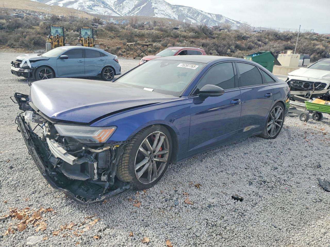 2020 Audi S6 Prestige, VIN WAUFFAF20LN038761 — Front end
