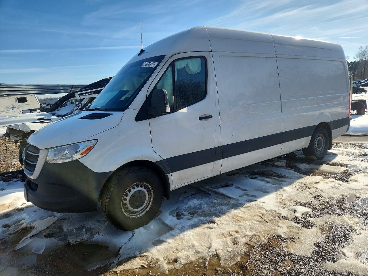 2023 Mercedes-Benz Sprinter Cargo, VIN W1Y40CHY0PT142060 — Side