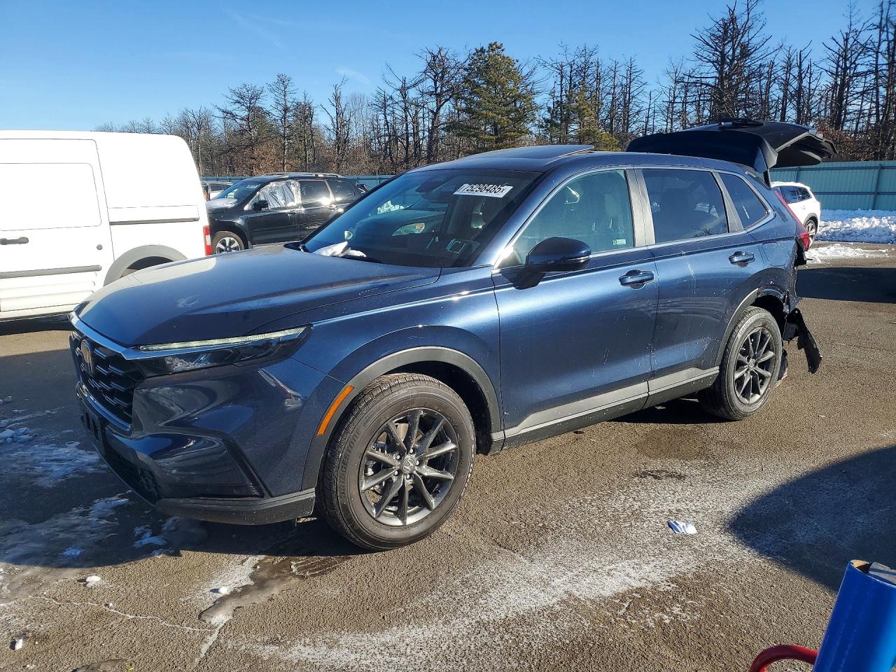 2026 Honda CR-V EX-L, VIN 2HKRS4H73TH453403 — Rear end