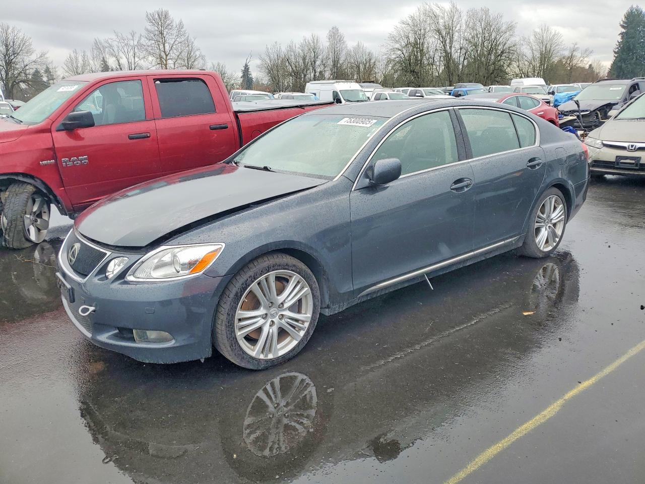 2007 Lexus GS 350, VIN JTHBC96S175008150 — Mechanical