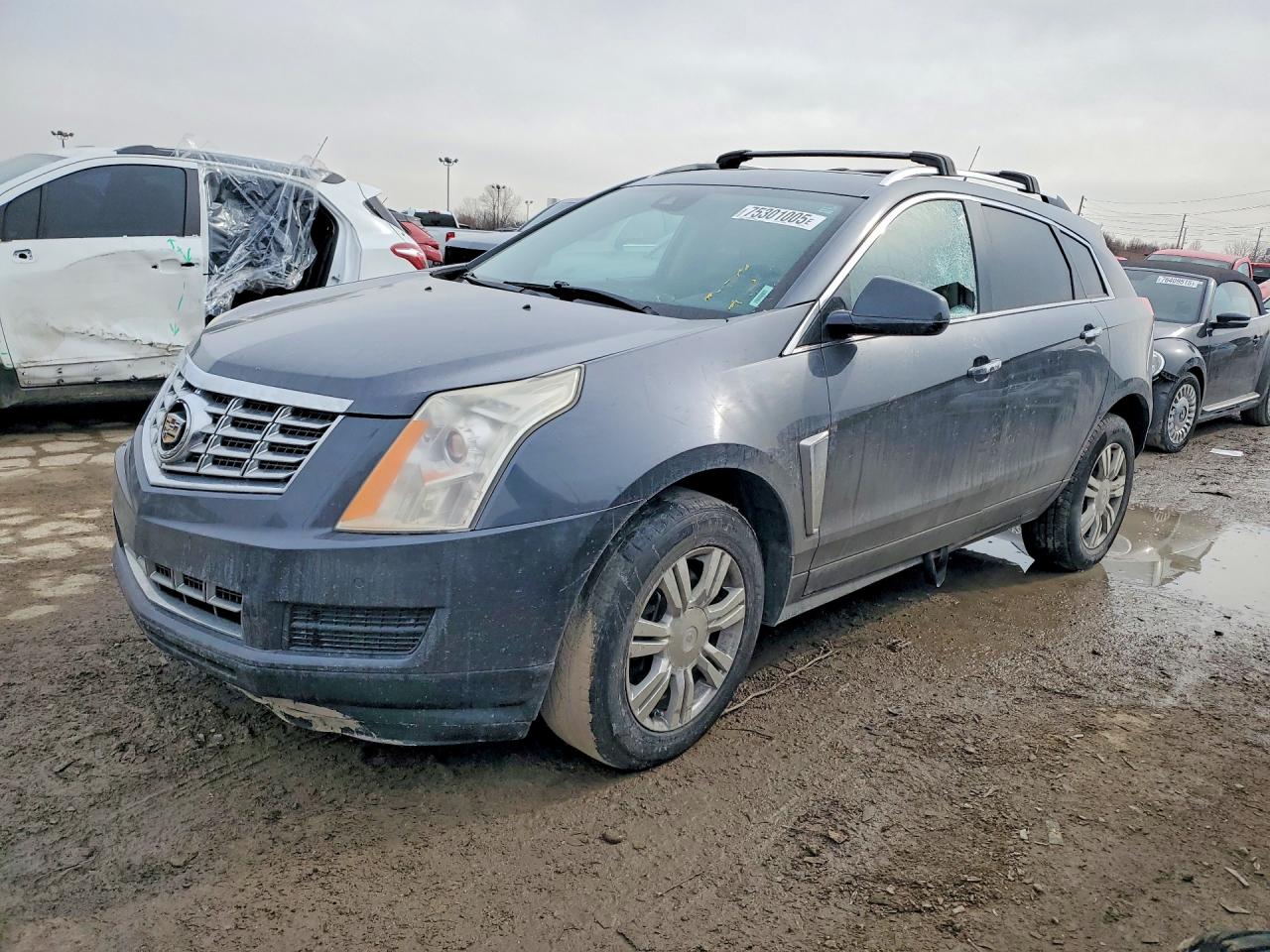 2013 Cadillac SRX Luxury Collection, VIN 3GYFNCE34DS605938 — Side