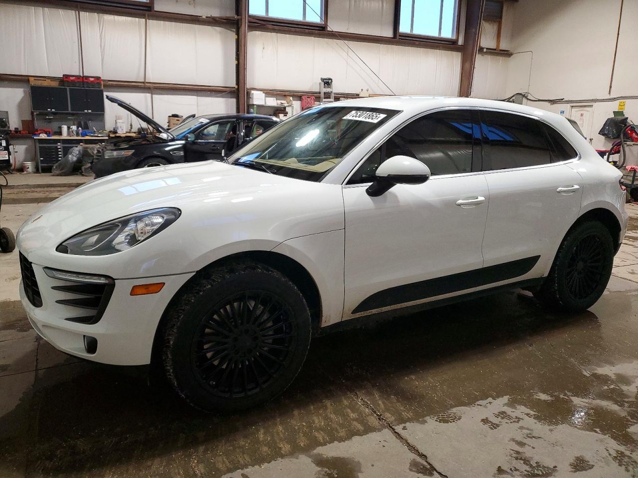 2015 Porsche Macan S, VIN WP1AB2A59FLB55396 — Auction photo