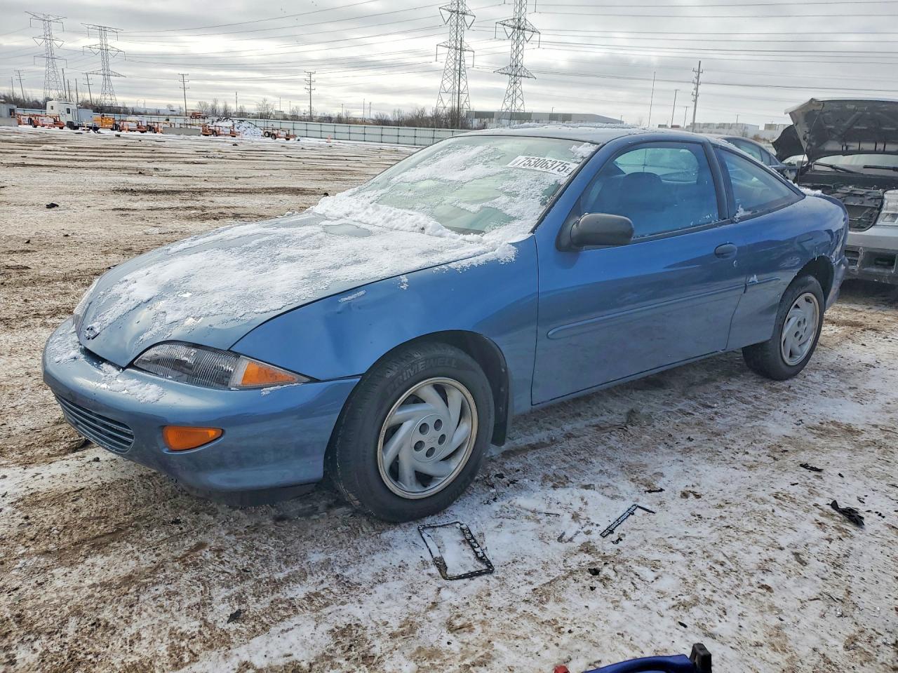 1999 Chevrolet Cavalier, VIN 1G1JC1246X7211764 — Front end