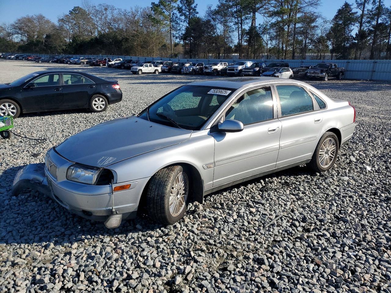 2003 Volvo S80 2.9L, VIN YV1TS92D931314394 — Перед