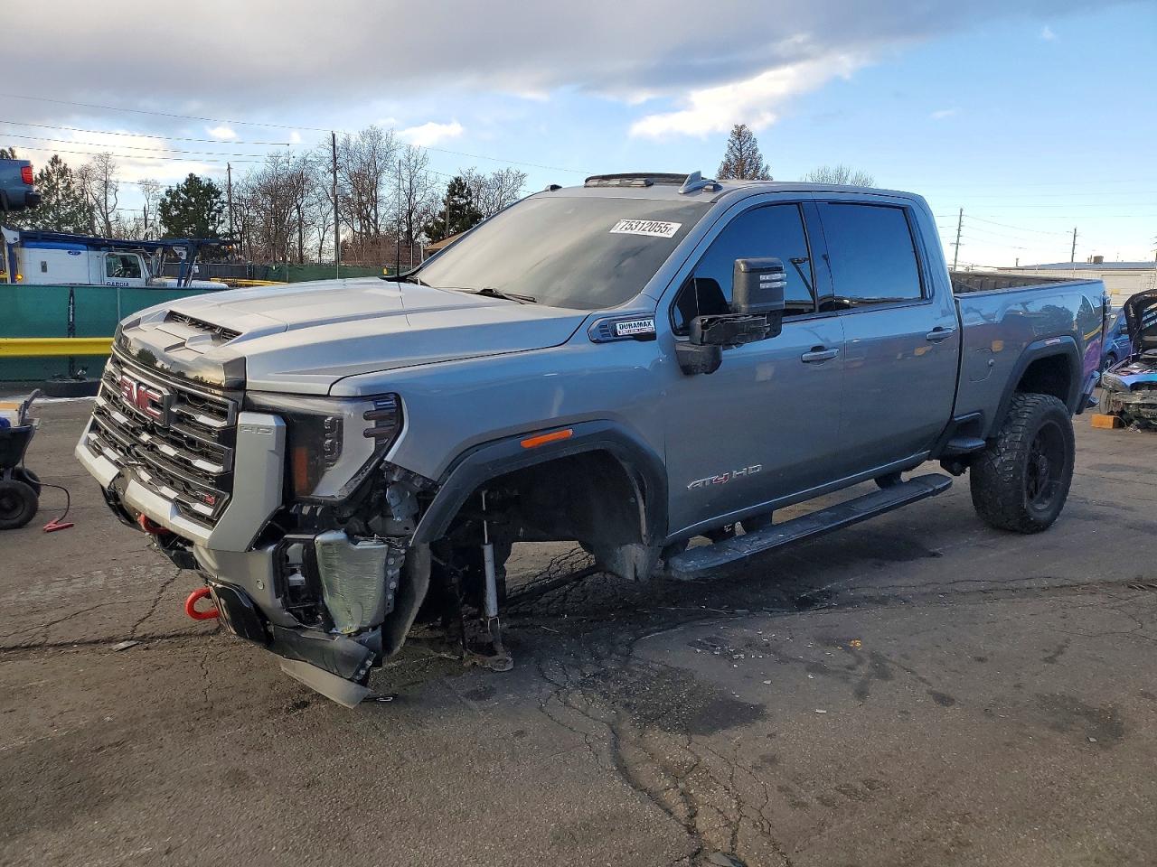 2024 GMC Sierra 2500HD AT4, VIN 1GT19PEY3RF187973 — Side