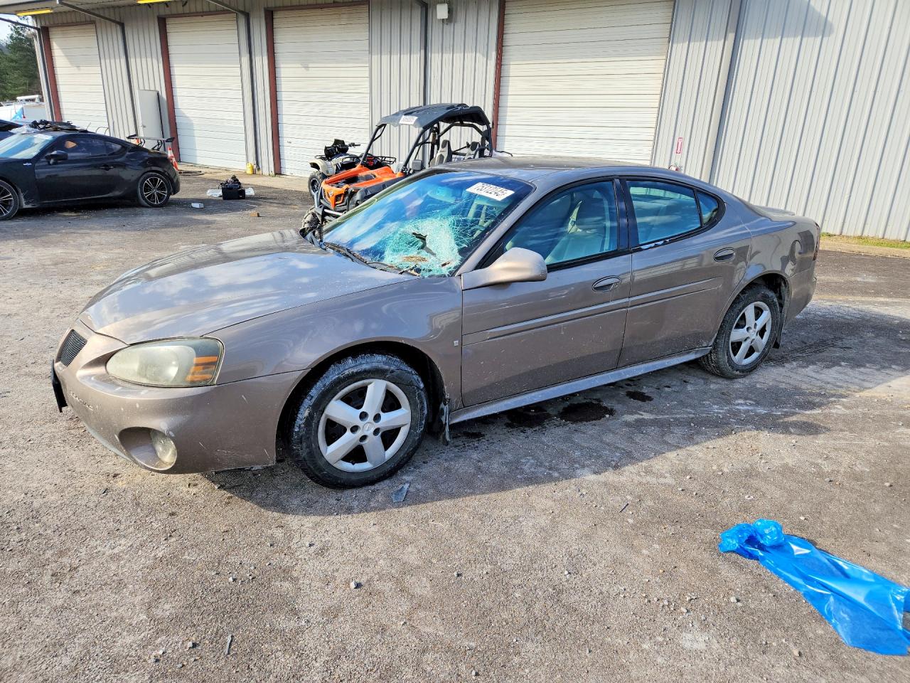 2007 Pontiac Grand Prix, VIN 2G2WP552871191392 — Крыша