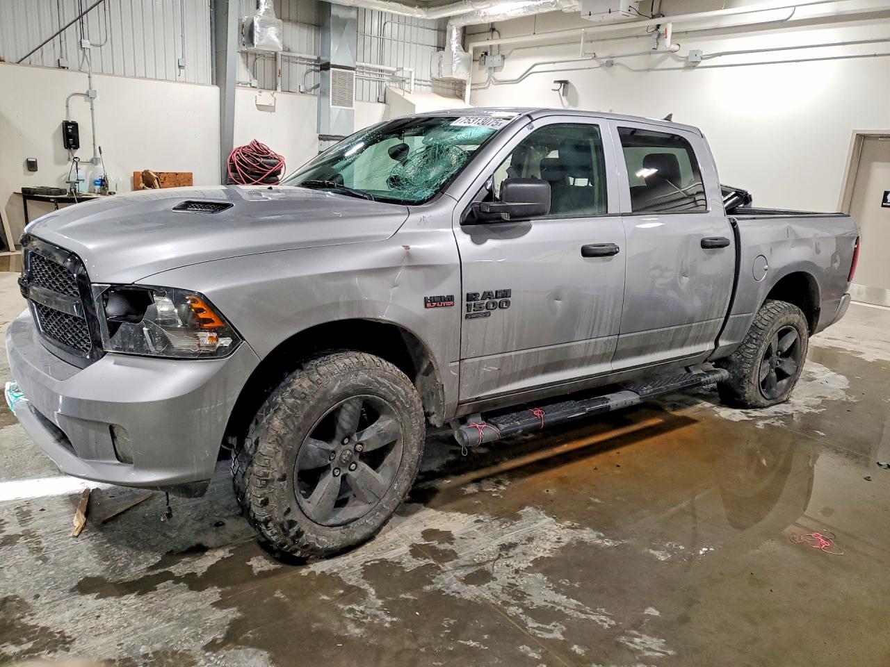 2020 Ram 1500 Tradesman, VIN 1C6RR7KT2LS106043 — Rollover