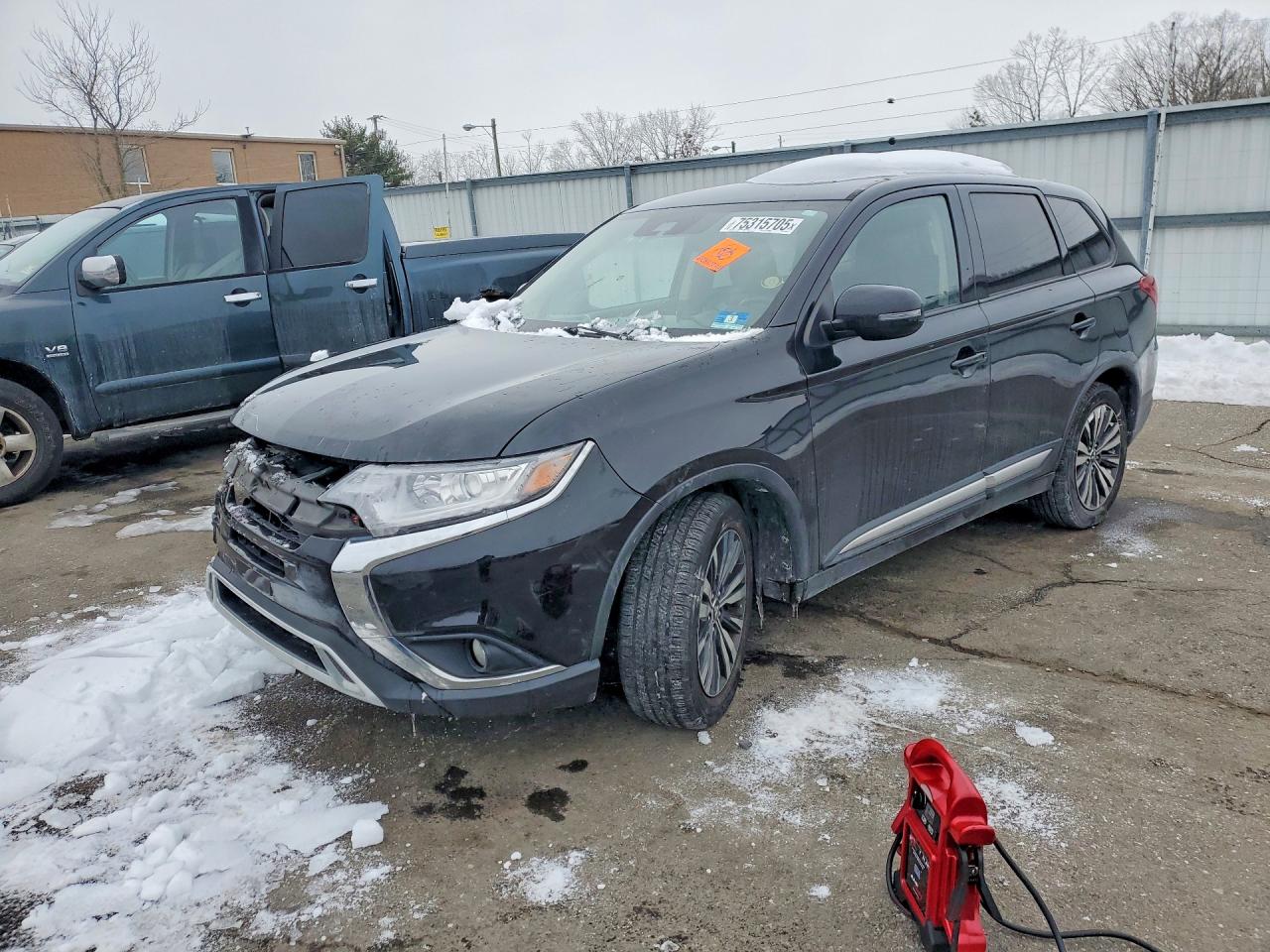 2020 Mitsubishi Outlander SE, VIN JA4AD3A3XLZ043919 — Biohazard / chemical