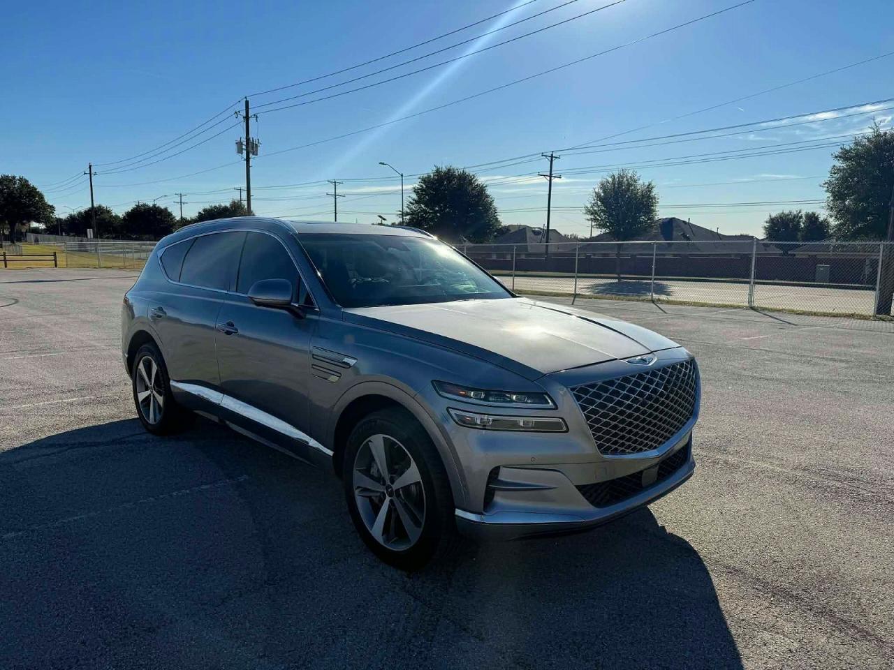 2023 Genesis GV80, VIN KMUHBDSB4PU130267 — Normal wear