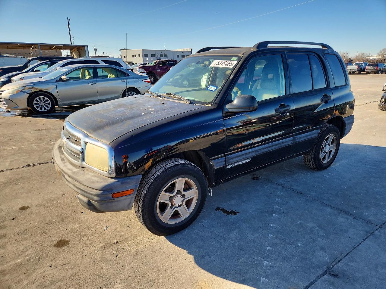 2004 Chevrolet Tracker, VIN 2CNBE134746911451 — Normal wear