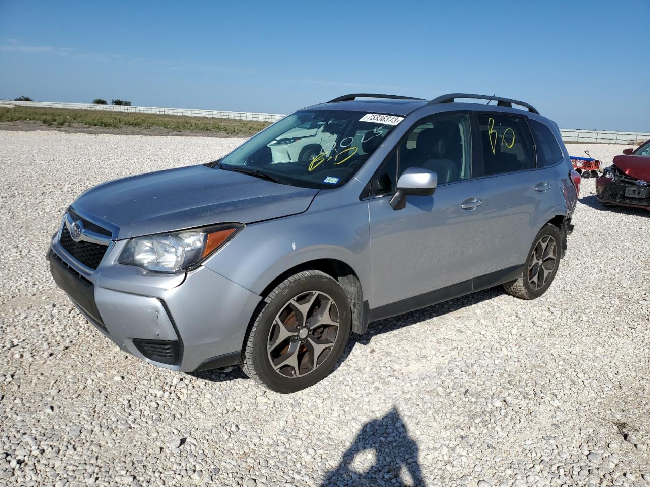 2015 Subaru Forester XT Premium, VIN JF2SJGDCXFH560025 — Biohazard / chemical