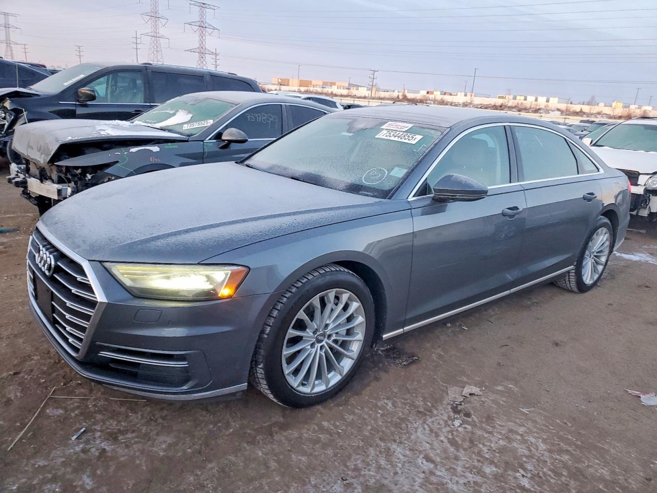 2019 Audi A8, VIN WAU8DAF89KN010930 — Mechanical