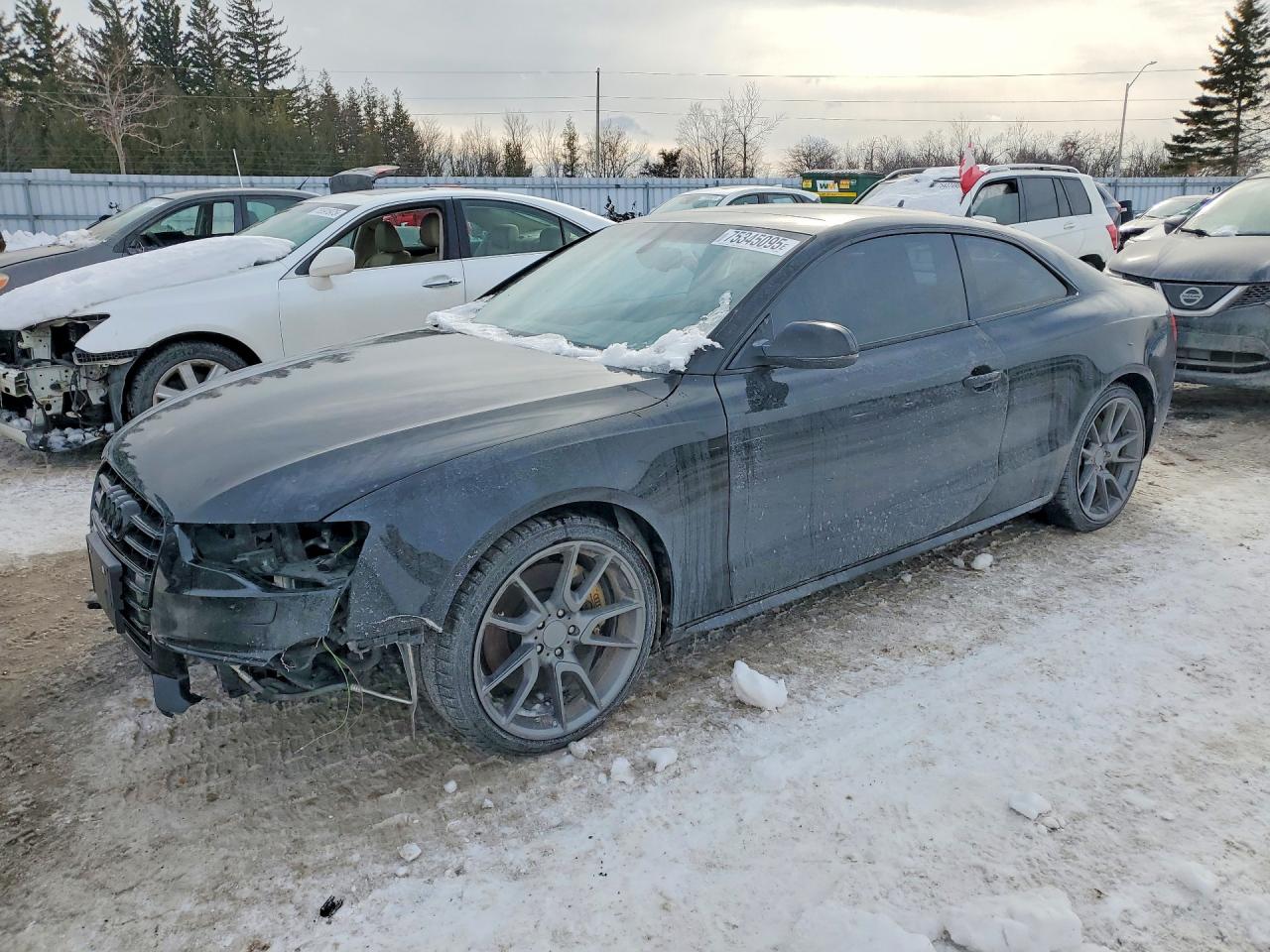2016 Audi S5 Premium Plus, VIN WAUC4AFR7GA004335 — Перед