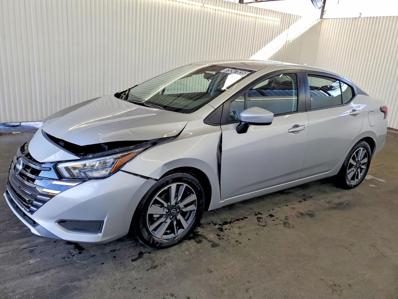 2025 Nissan Versa SV, VIN 3N1CN8EV6SL839905 — Front end