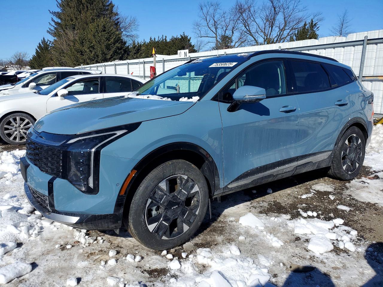 2026 Kia Sportage SX-Prestige, VIN KNDPXDDG8T7292355 — Undercarriage