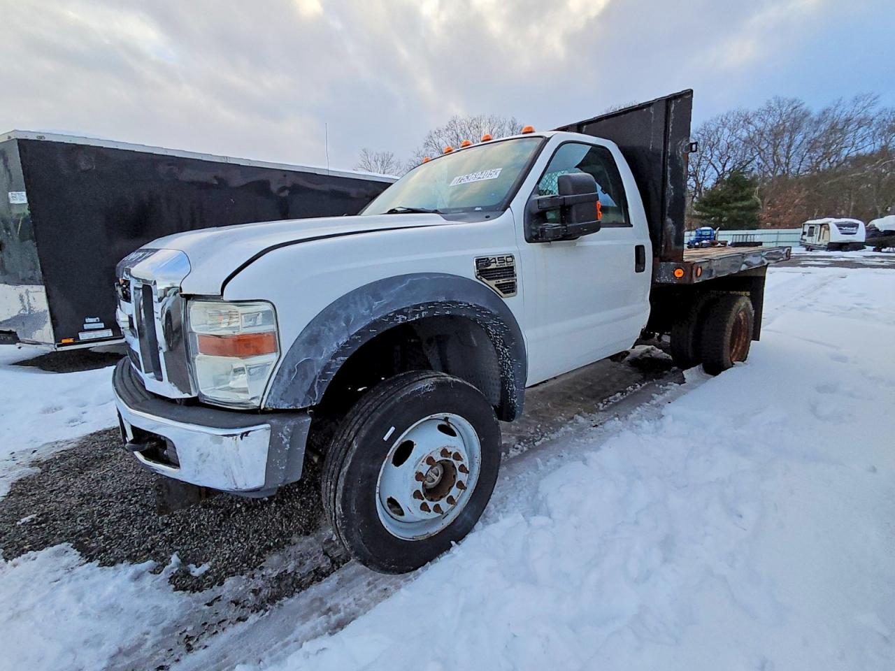 2008 Ford F-450, VIN 1FDXF47Y78EA62795 — Mechanical