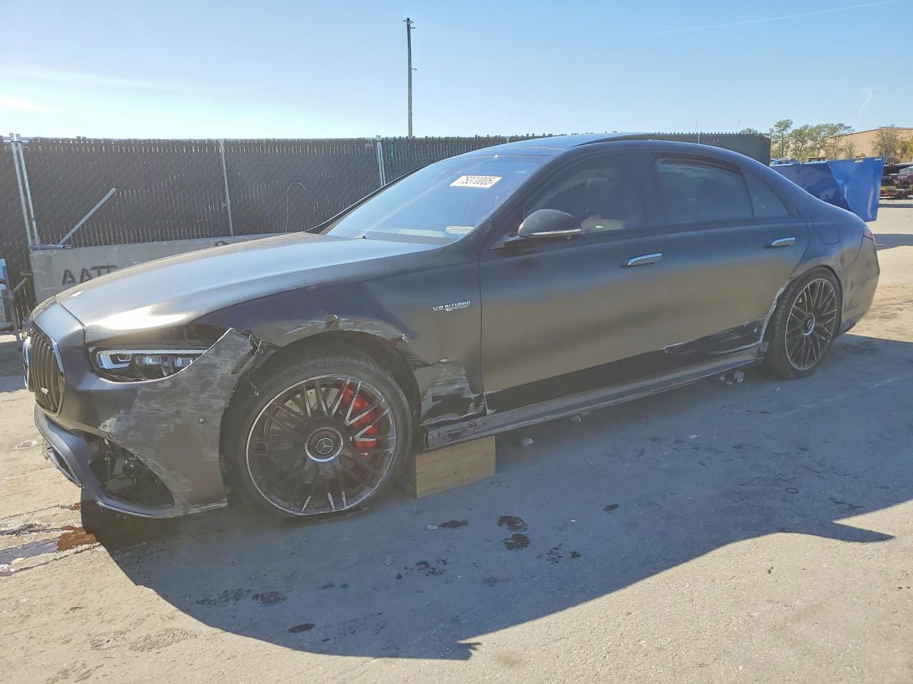 2025 Mercedes-Benz S 63 S AMG E Performance, VIN W1K6G8CB4SA317171 — Front end