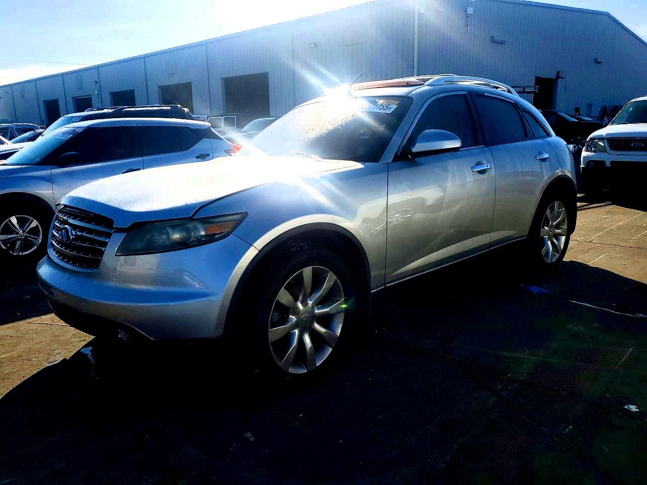 2005 Infiniti FX, VIN JNRBS08W25X402466 — Mechanical