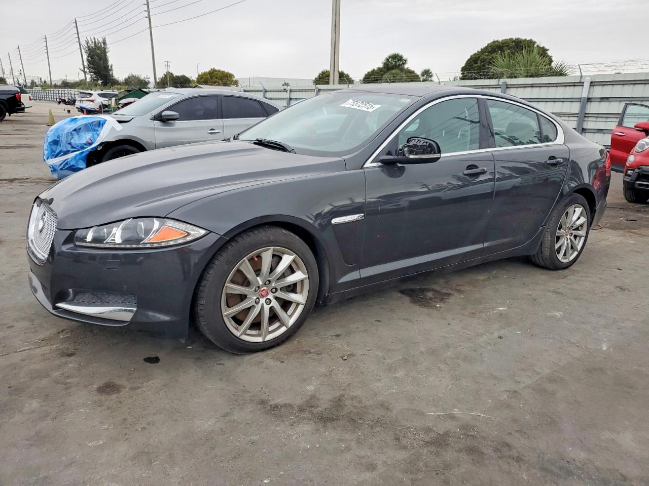 2015 Jaguar XF T Premium, VIN SAJWA0FS3FPU44331 — Mechanical