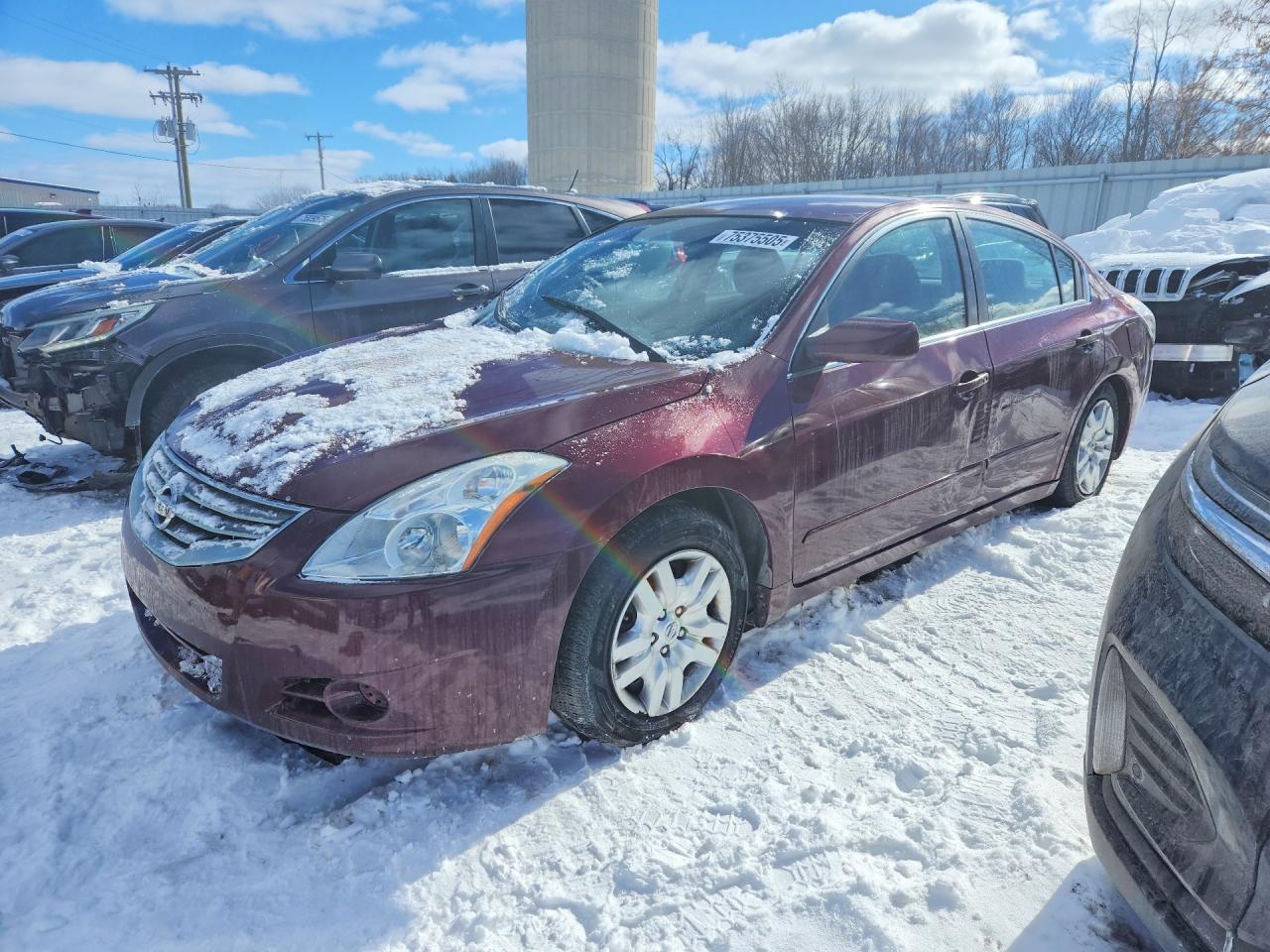 2012 Nissan Altima S, VIN 1N4AL2APXCN546191 — All over