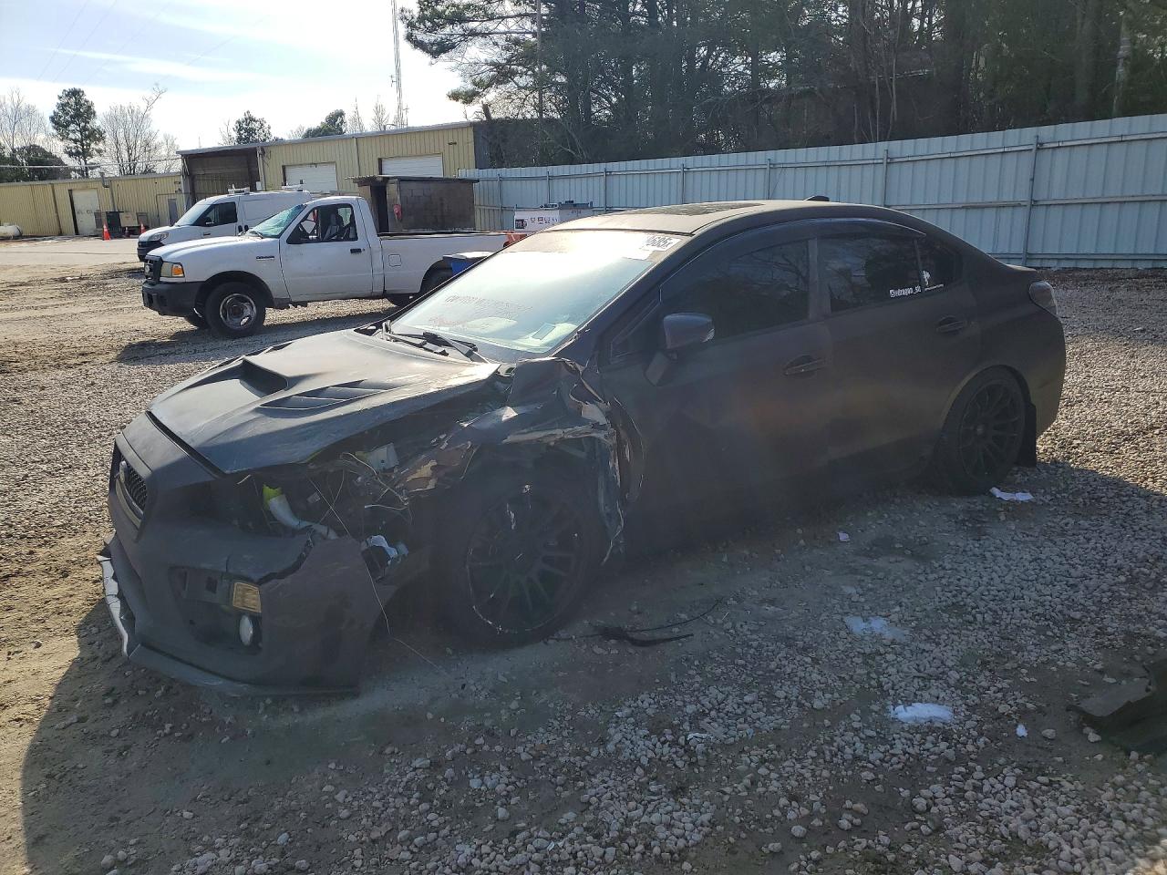 2016 Subaru WRX STI Limited, VIN JF1VA2Y66G9831148 — Front end