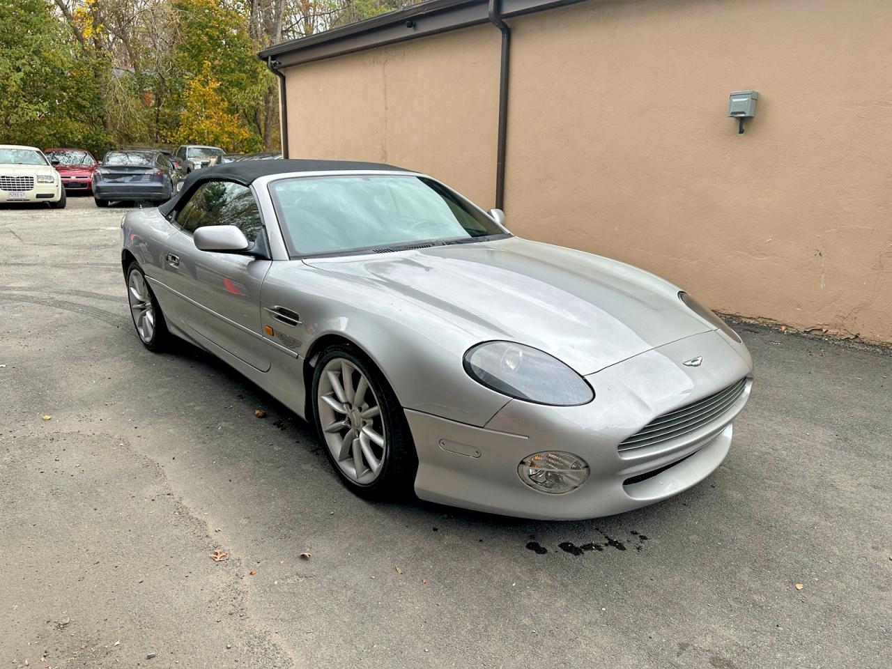 2001 Aston Martin DB7 Vantage, VIN SCFAB42371K401730 — Фото с аукциона