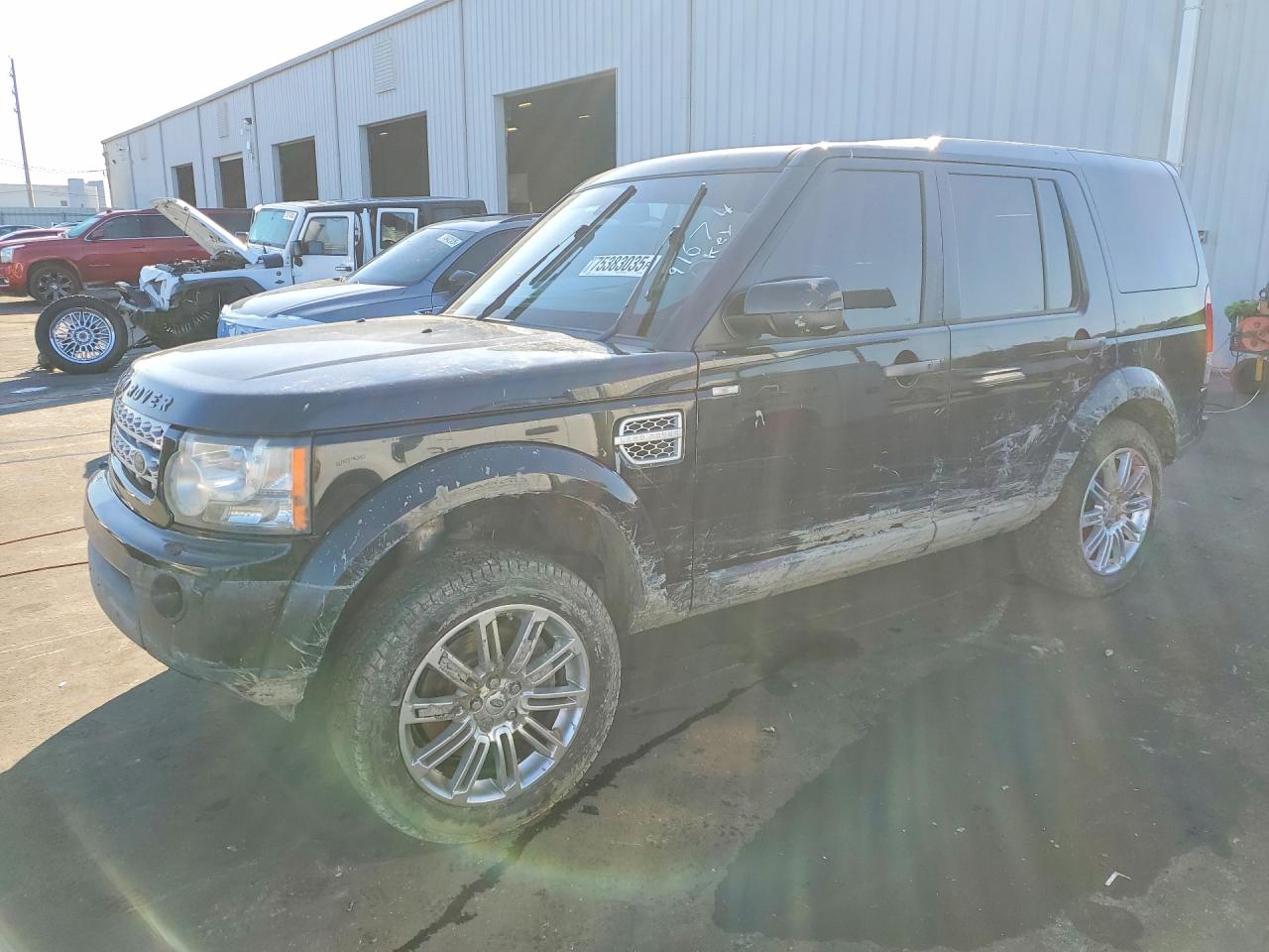 2013 Land Rover LR4 HSE, VIN SALAG2D47DA691674 — Water / flood