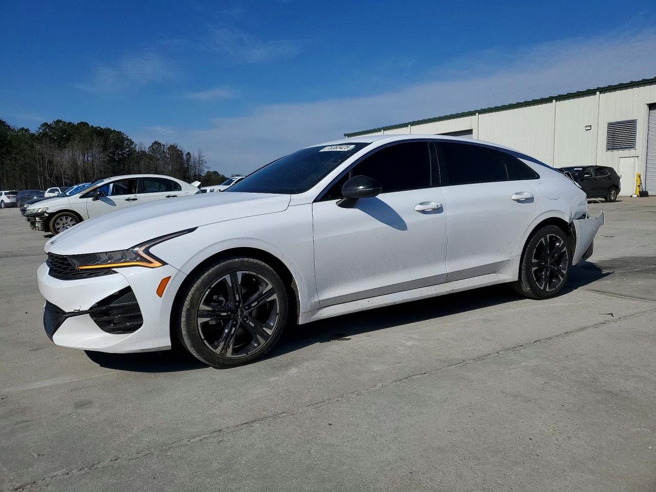 2023 Kia K5 GT-Line, VIN 5XXG64J24PG186106 — Rear end