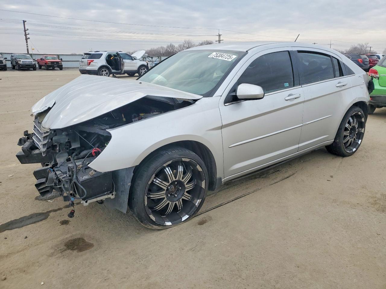 2007 Chrysler Sebring Touring, VIN 1C3LC56R37N526390 — Rear end