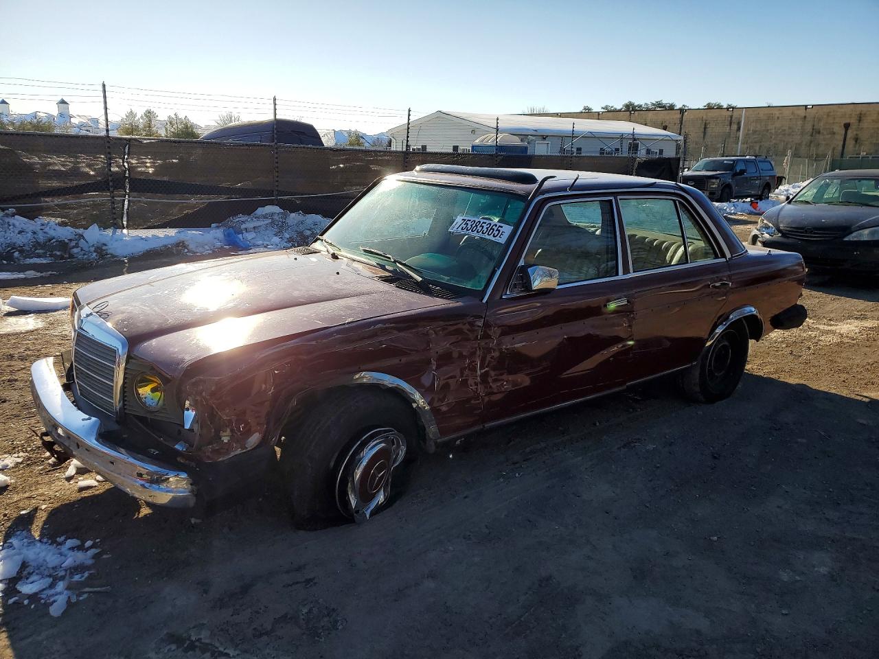 1983 Mercedes-Benz 240 Series 240D, VIN WDBAB23A9DB399529 — All over