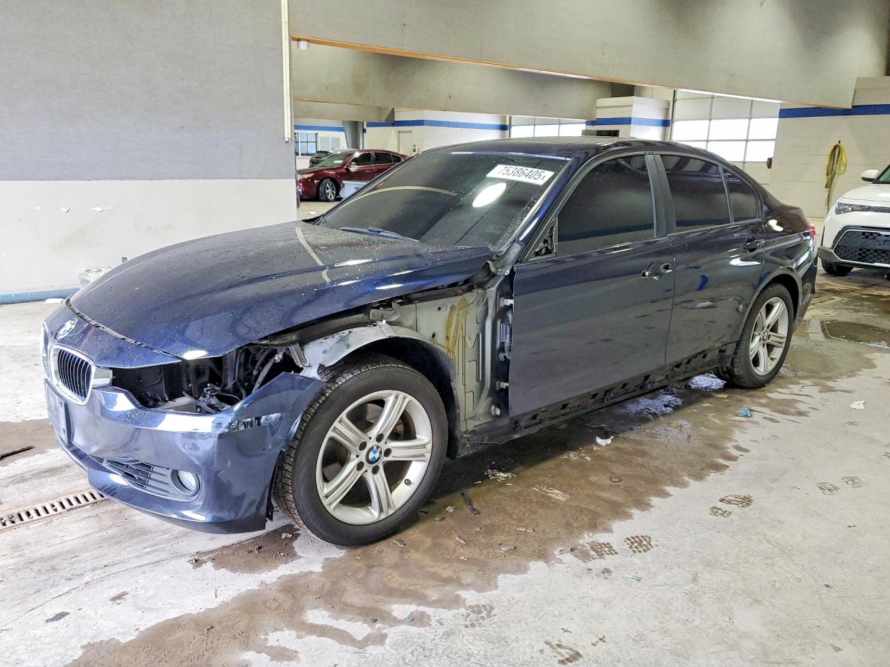 2015 BMW 3 Series 328i, VIN WBA3A5G51FNS91156 — Front end